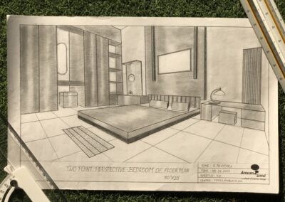 G.PAVITHRA MDIAD 2 POINT PERSPECTIVE